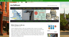 Desktop Screenshot of joederouen.com